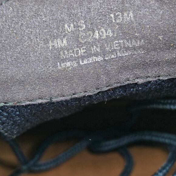 Cole Haan 2.Zerogrand Oxfords Mens 13 M Navy Blue Stitchlite Wingtip Dress Shoes